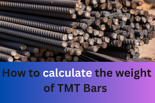 How to calculate weight of TMT Bars